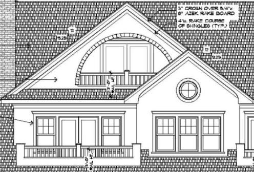 nested gable drawing