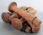 Shaker pegs