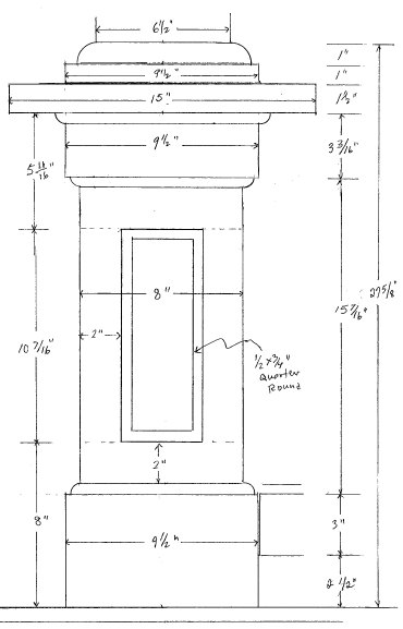 Pedestal