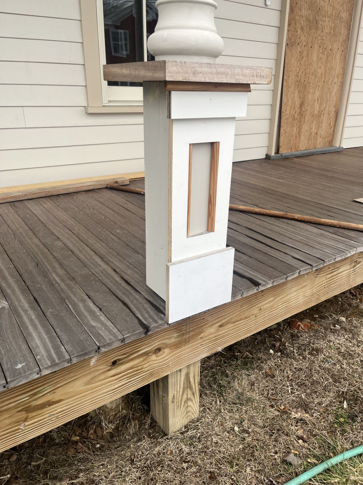 518 pedestal angled